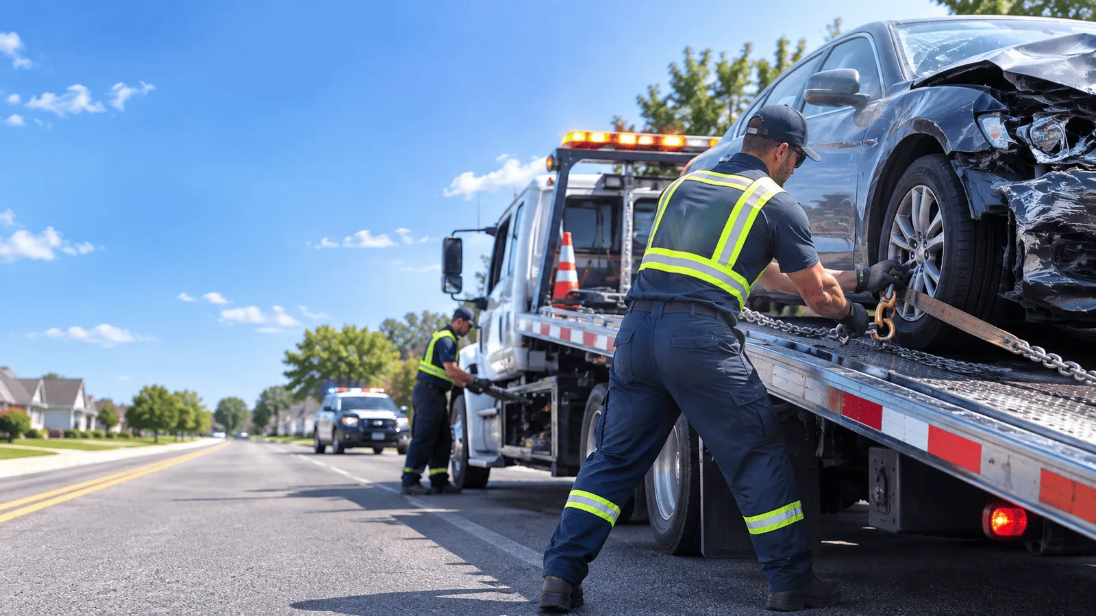 Accident Towing Service in Brewster, NY near me